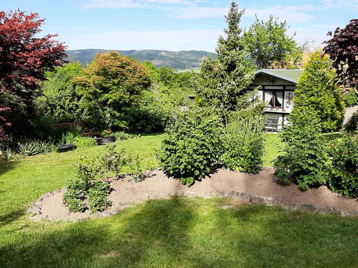 Landhaus Kuehn Bad Salzungen Bagian luar foto