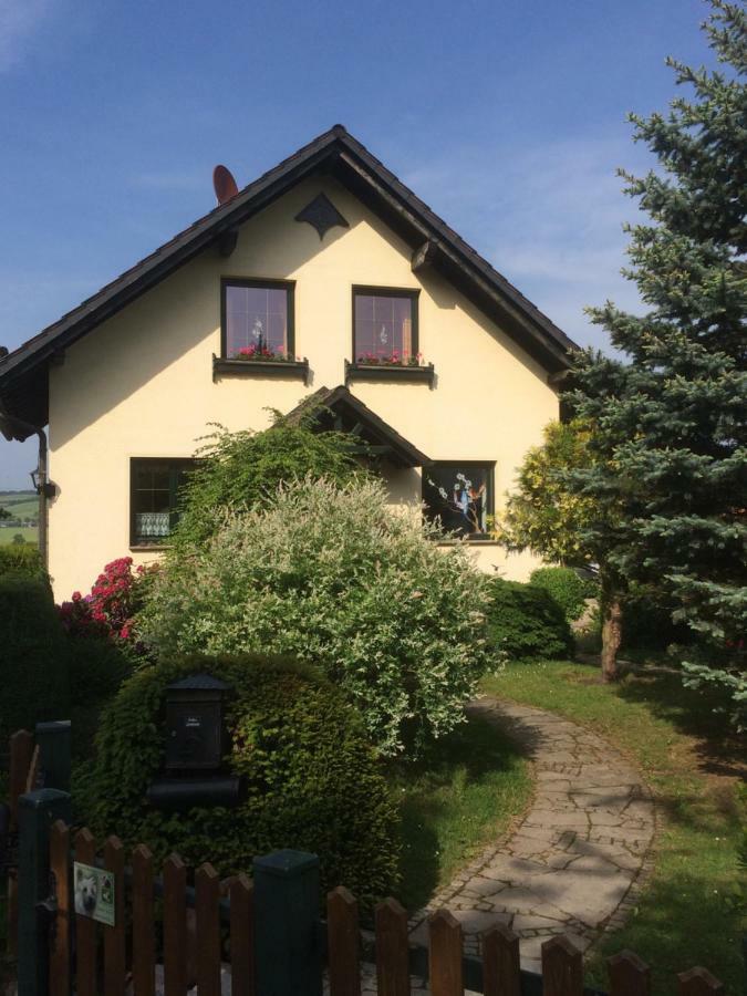 Landhaus Kuehn Bad Salzungen Bagian luar foto