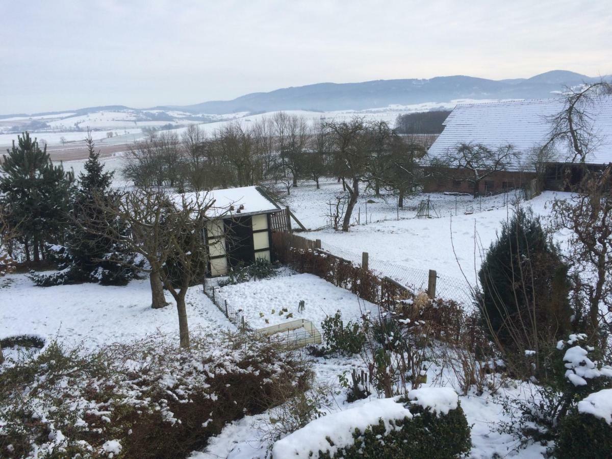 Landhaus Kuehn Bad Salzungen Bagian luar foto