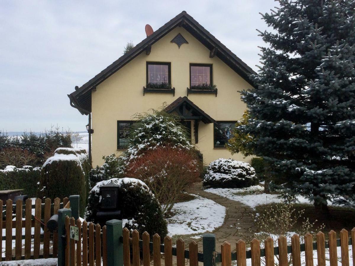 Landhaus Kuehn Bad Salzungen Bagian luar foto